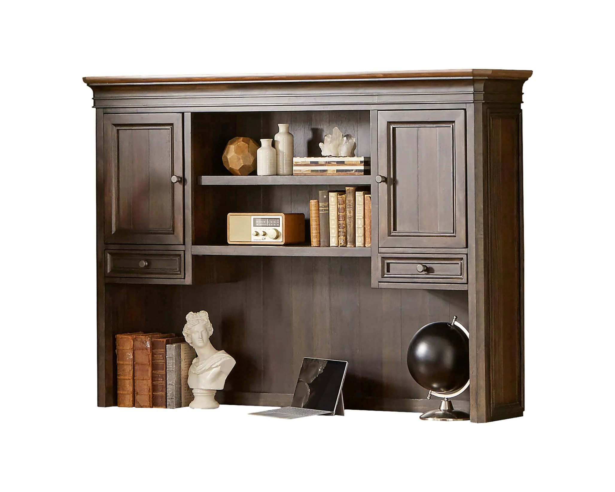 Sonoma Credenza & Hutch - Image 2
