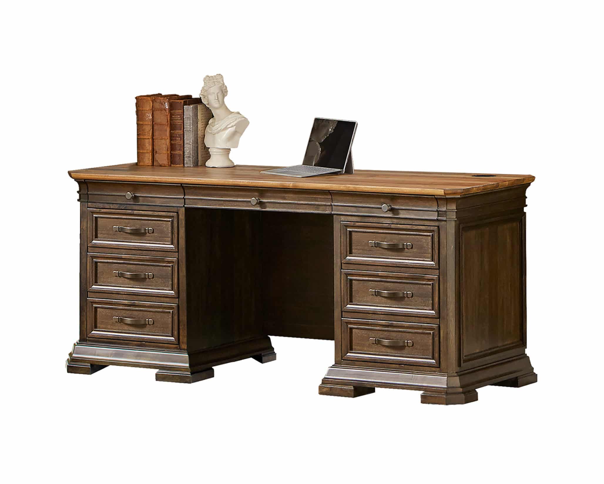 Sonoma Credenza & Hutch - Image 3