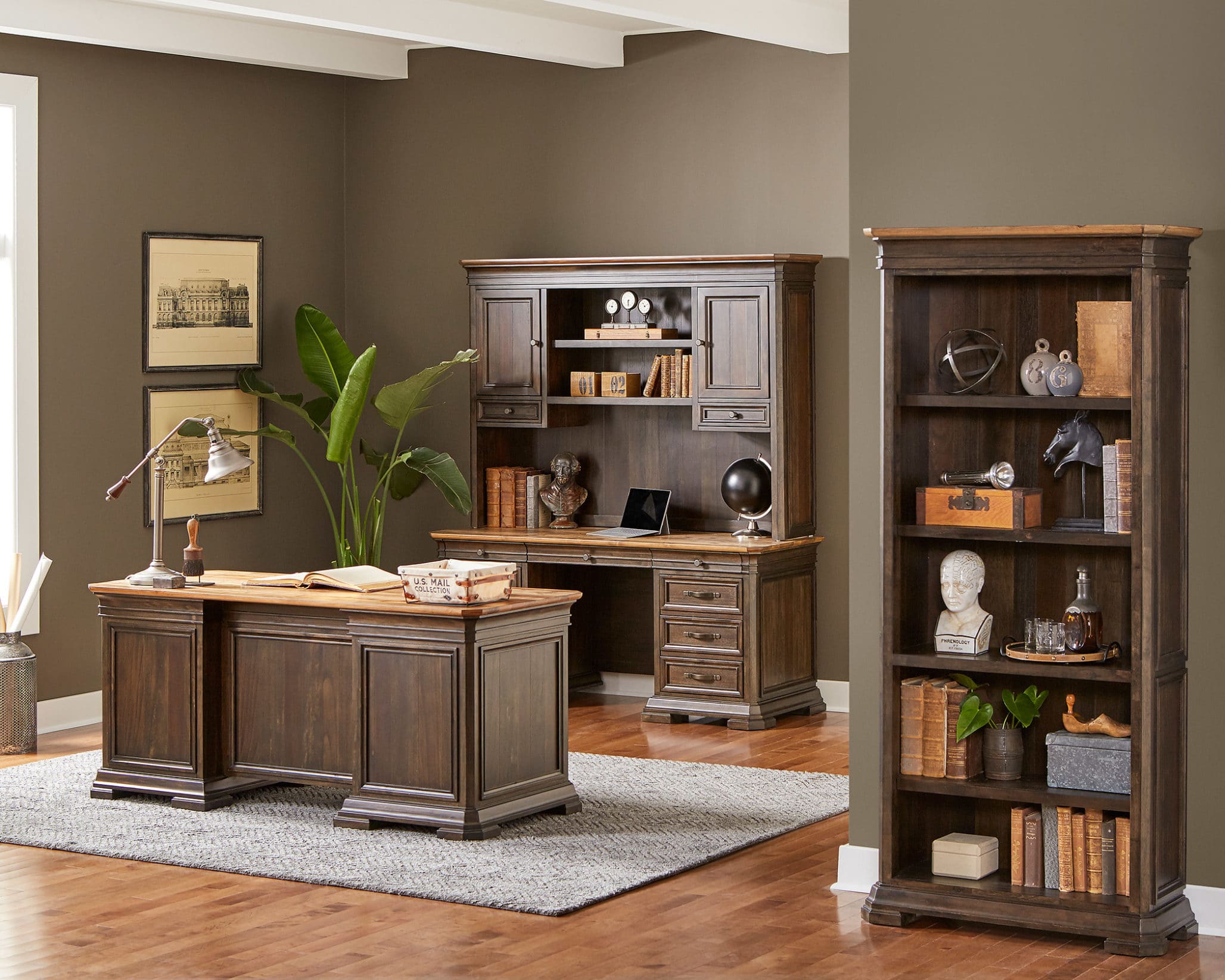 Sonoma IMSA680 Dark Roast Two-Tone Office - Image 2