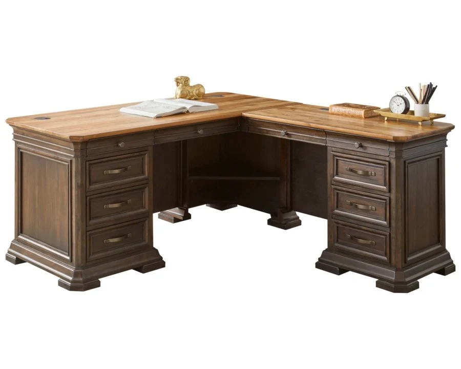 Sonoma L-Shape Office Desk Collection - Image 2