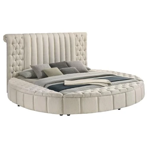 Sonya 360111Q Upholstered Storage Bed - Image 5