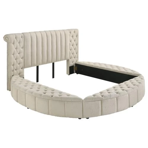 Sonya Upholstered King Bed 360111KE - Image 2