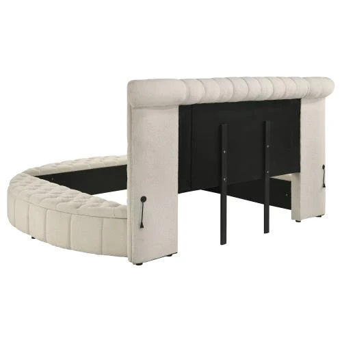 Sonya Upholstered King Bed 360111KE - Image 4