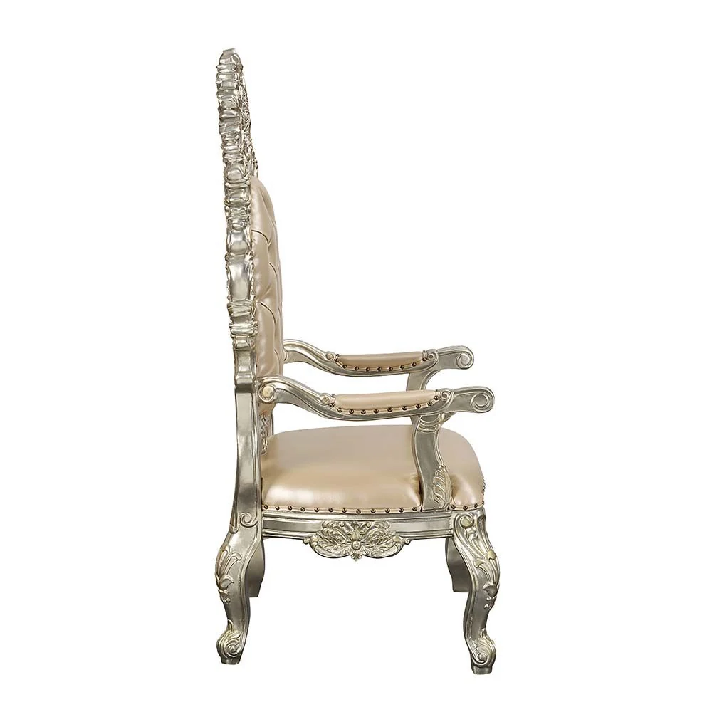 Sorina DN01210 Diamond Tufted Arm Chair - Set of 2 - Image 3
