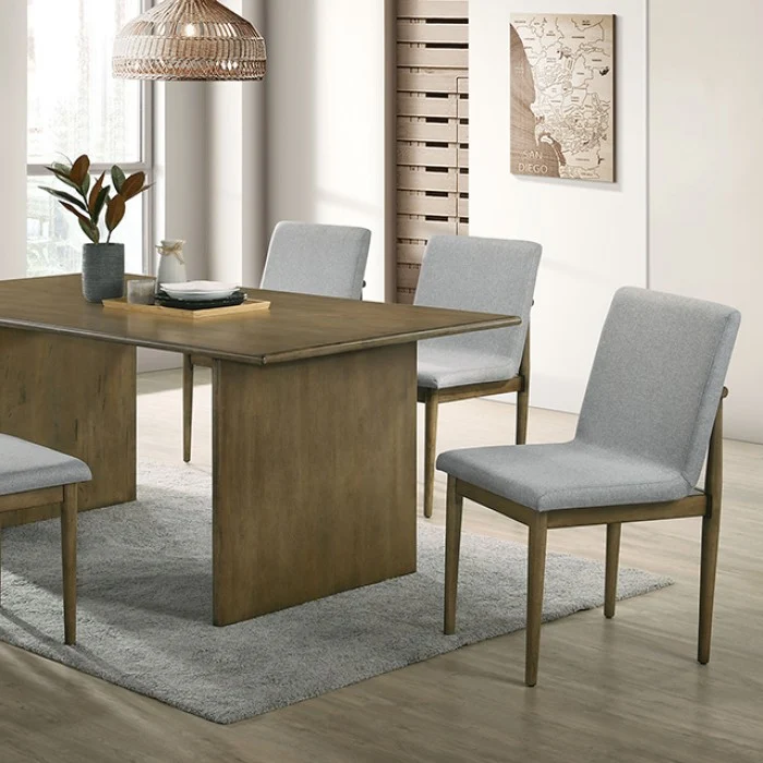 St Gallen Mid Century Dining Set - FOA CM3244NT - Image 3