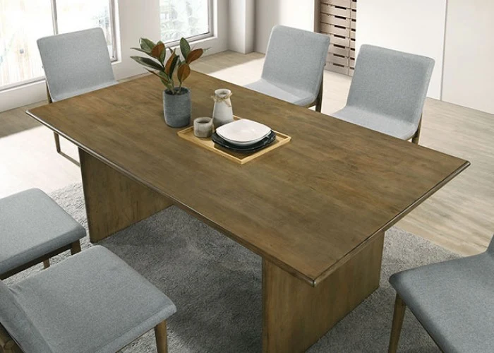 St Gallen Mid Century Dining Set - FOA CM3244NT - Image 4