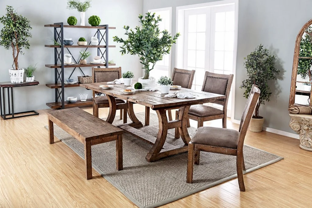 St Gianna Dining Collection - Rustic Elegance