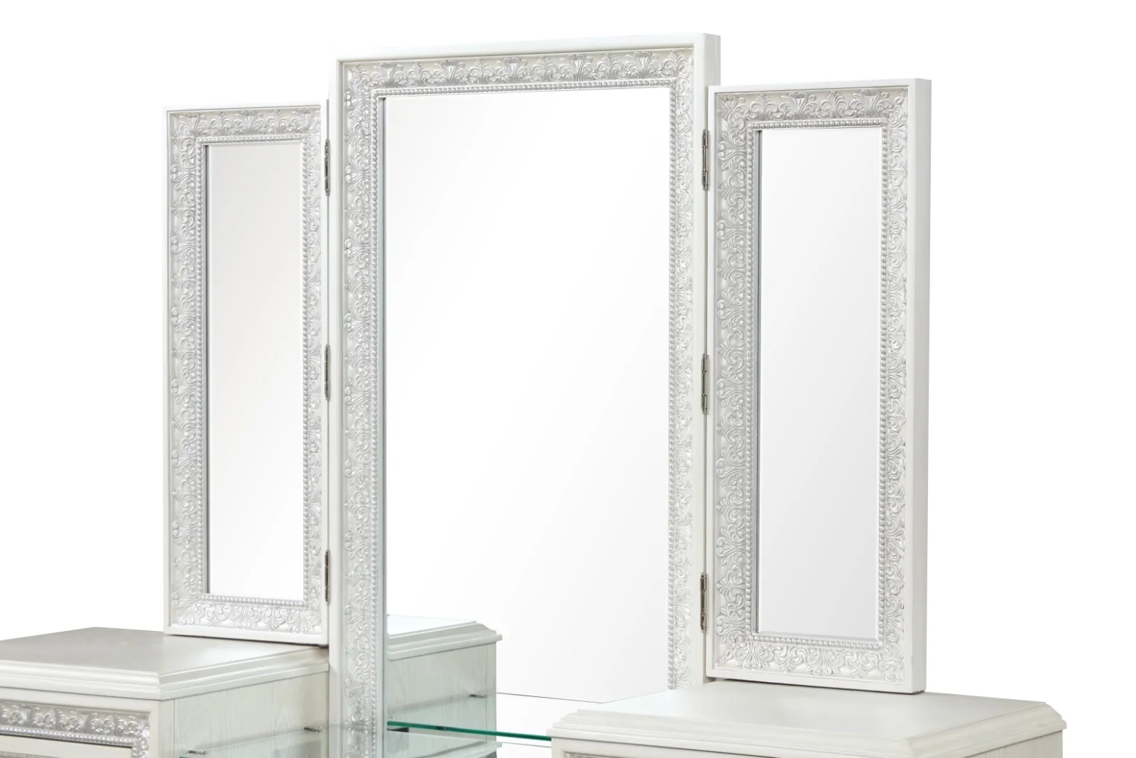 Stella Mia Creamy White Vanity Set FM70000WH-V-SET - Image 5
