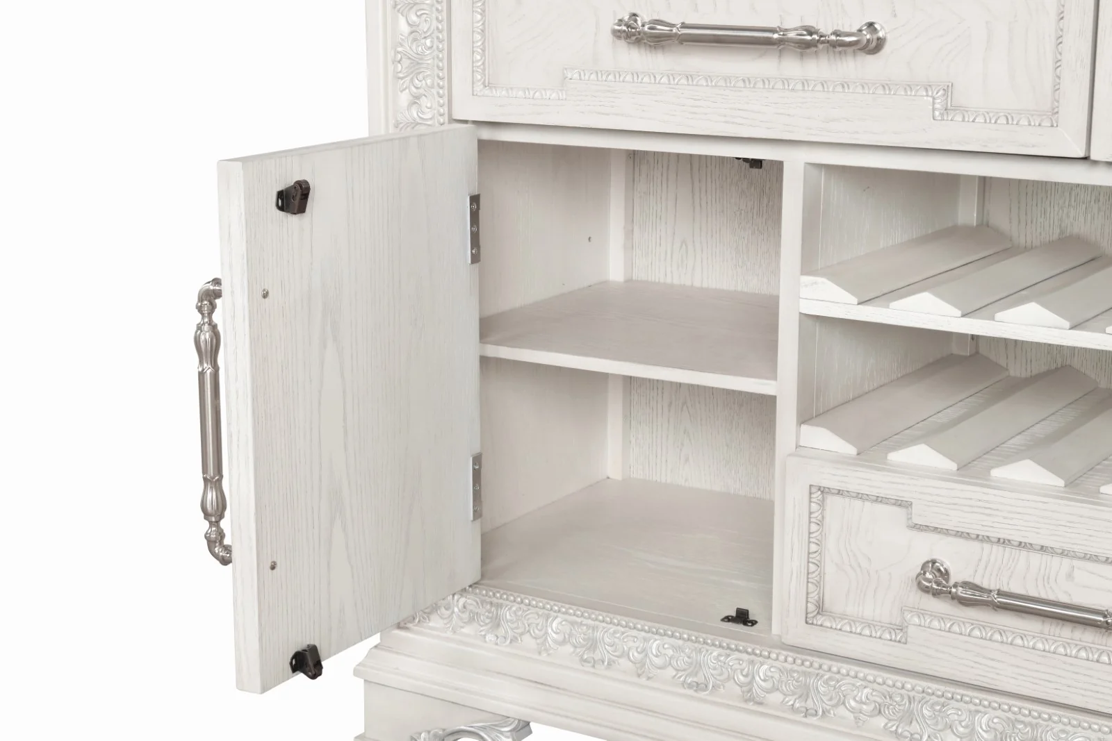 Stella Mia Ivory Sideboard FM31000WH-SV - Image 3