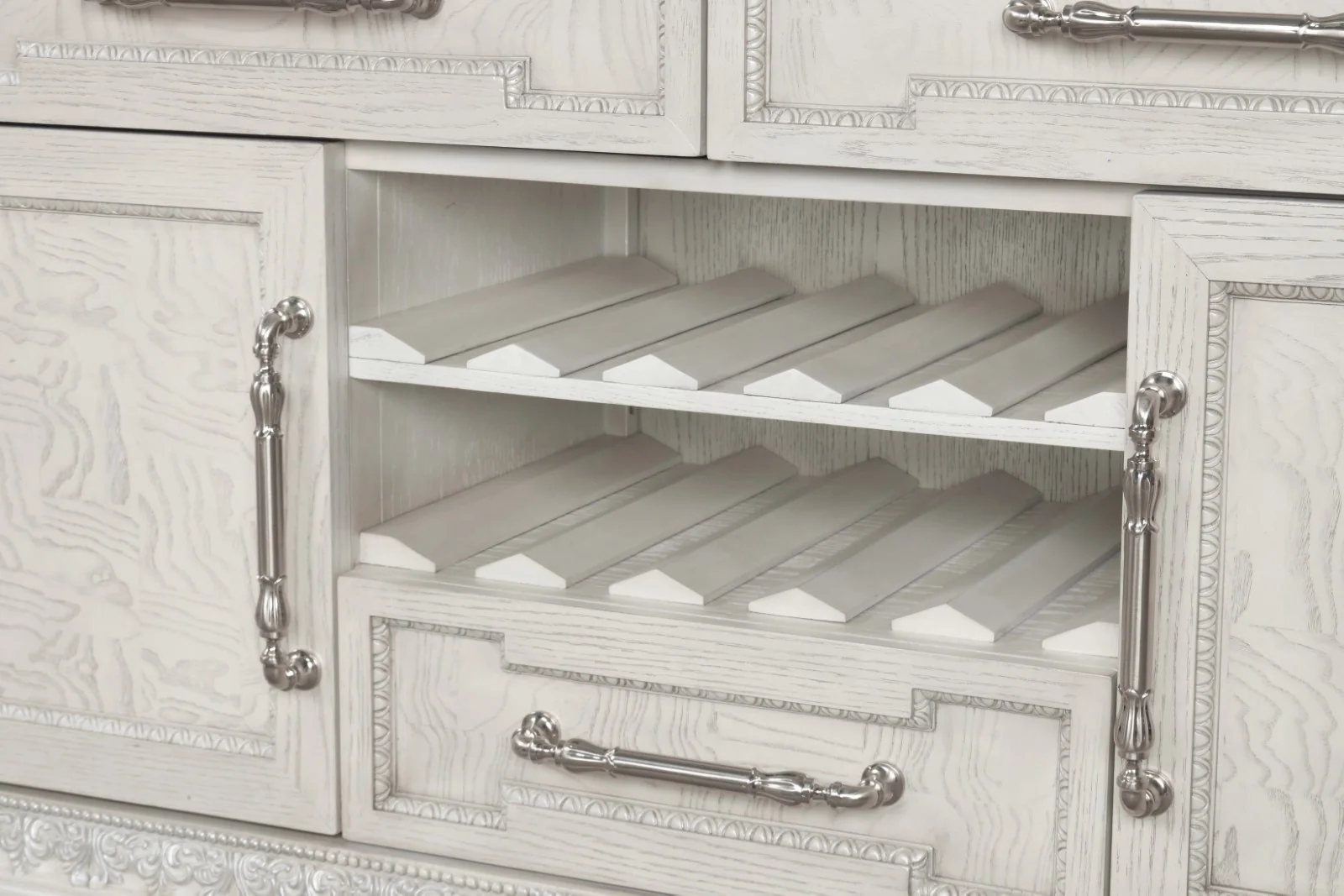 Stella Mia Ivory Sideboard FM31000WH-SV - Image 4