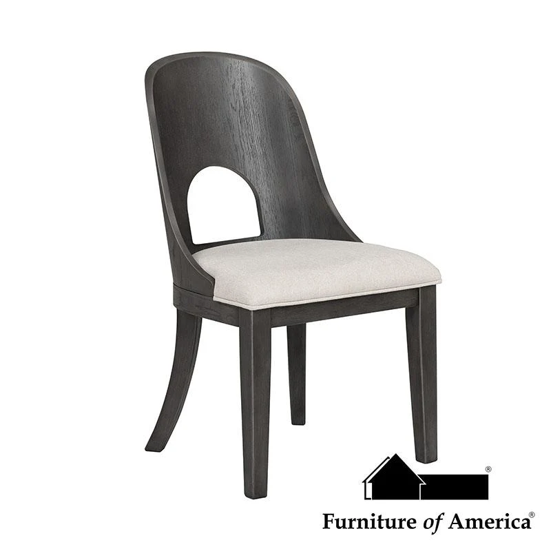 Sterling West 5 Pc Gray Dining Collection - Image 2