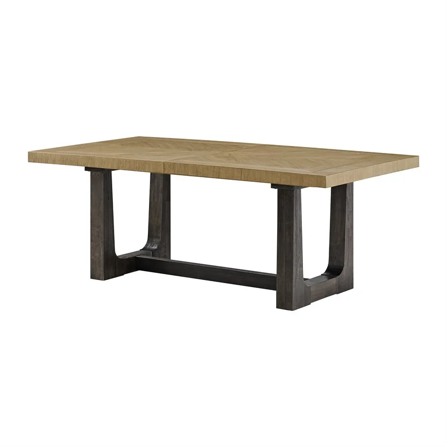 Sutton Place Caramel Cocoa Expandable Dining Set - Image 3