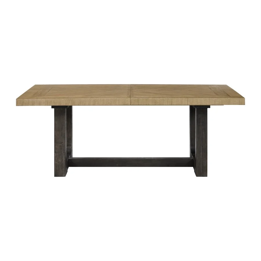 Sutton Place Caramel Cocoa Expandable Dining Set - Image 4