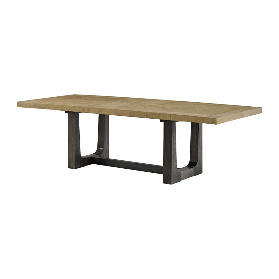 Sutton Place Caramel Cocoa Expandable Dining Set - Image 5