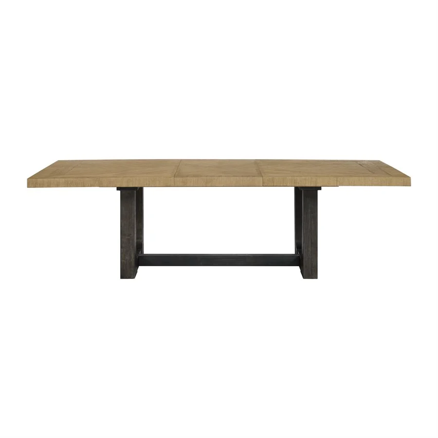 Sutton Place Caramel Cocoa Expandable Dining Set - Image 6