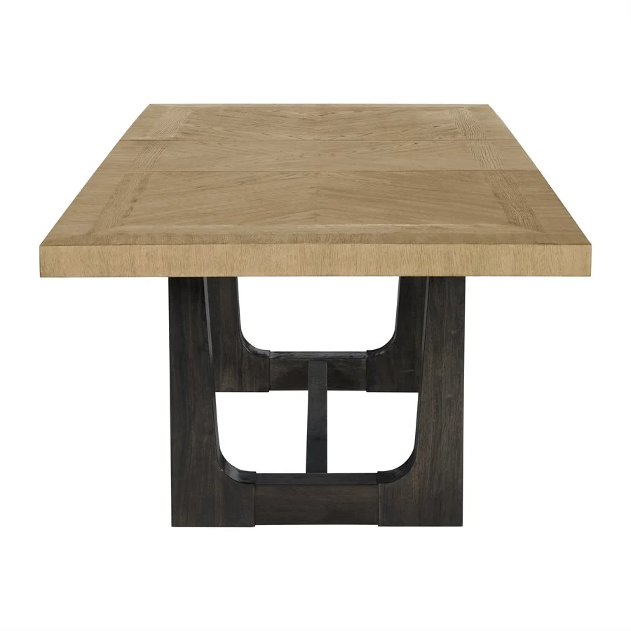 Sutton Place Caramel Cocoa Expandable Dining Set - Image 7
