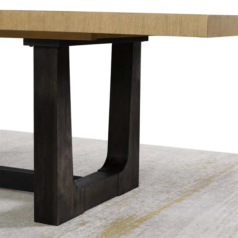 Sutton Place Caramel Cocoa Expandable Dining Set - Image 9