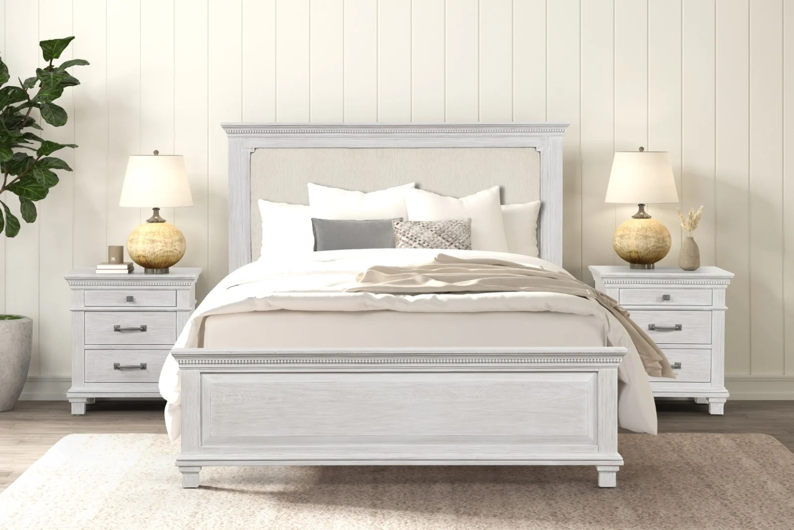 Swanley Weathered Gray Bedroom Collection - Image 3