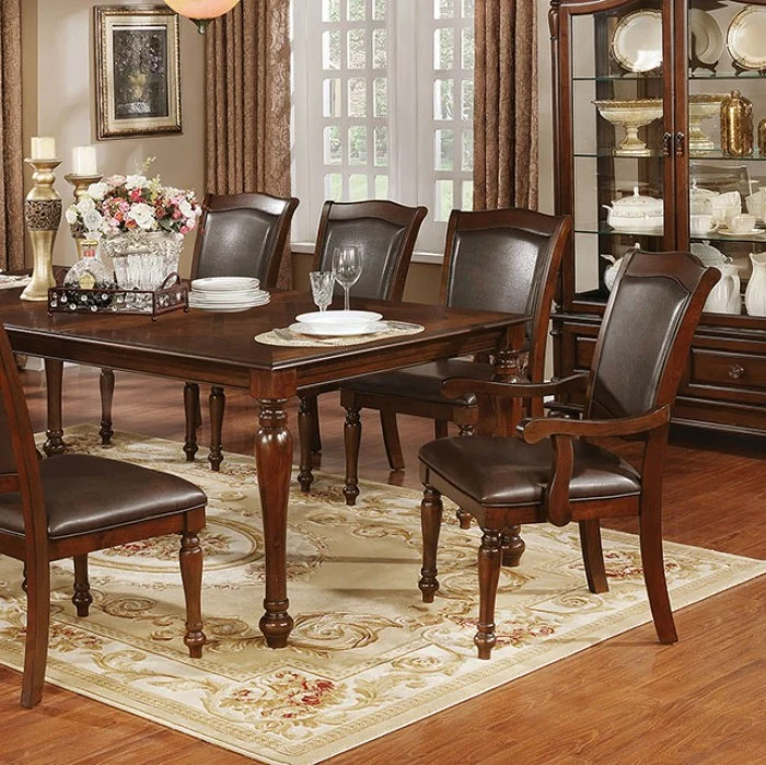 Sylvana Brown Cherry Espresso Dining Collection - Image 2