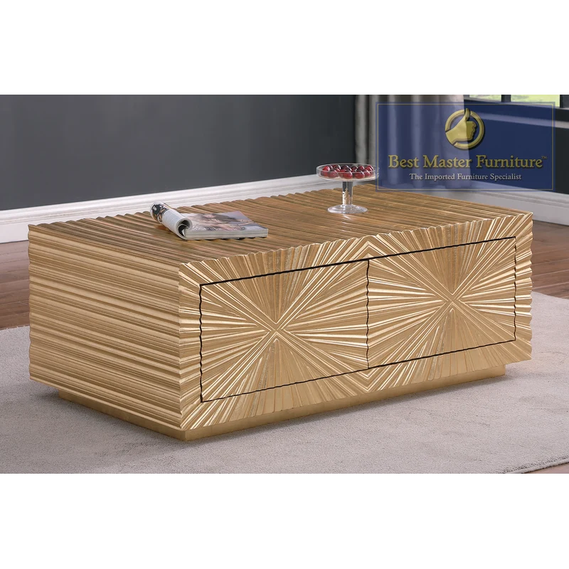 T2021 Gold Occasional Tables - Best Master