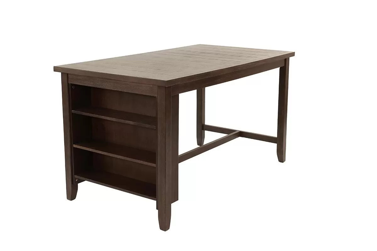 F2568 Talega 5 Pc Dining Set - Solid Wood - Image 3