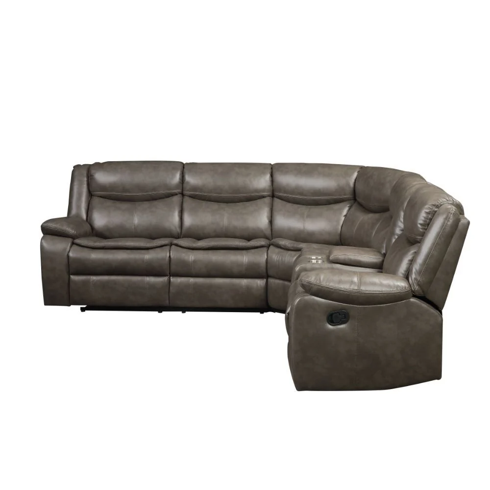 Tavin Motion Sectional Acme 52540 - Image 3