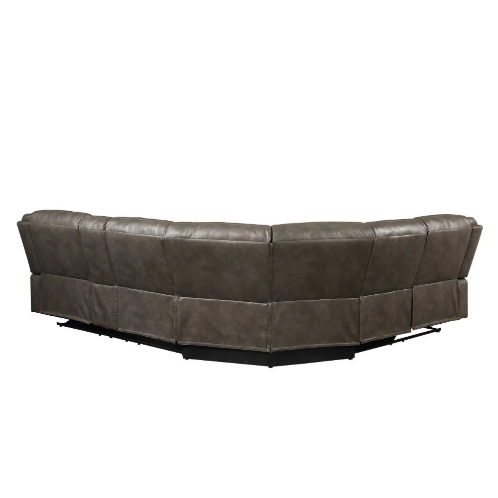 Tavin Motion Sectional Acme 52540 - Image 4
