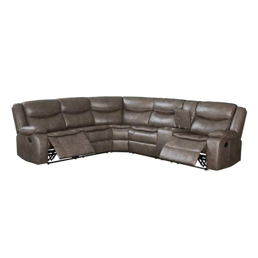 Tavin Motion Sectional Acme 52540 - Image 5