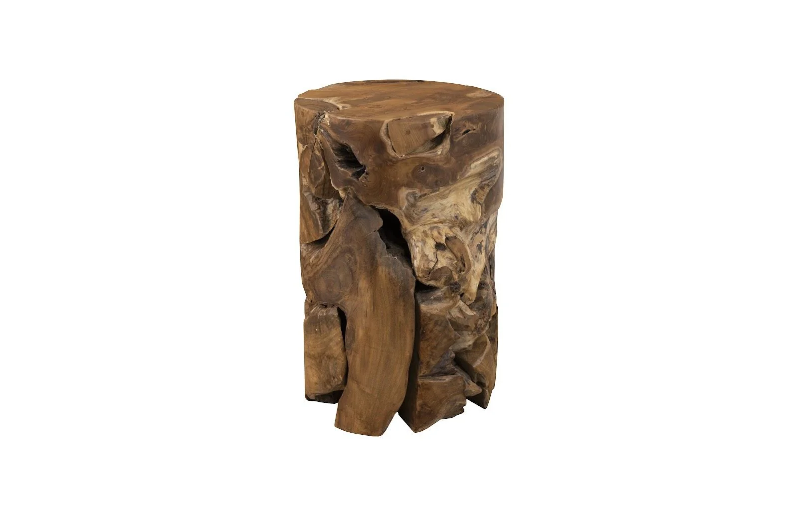 Teak Chunk Side Table ID65142 - Image 3