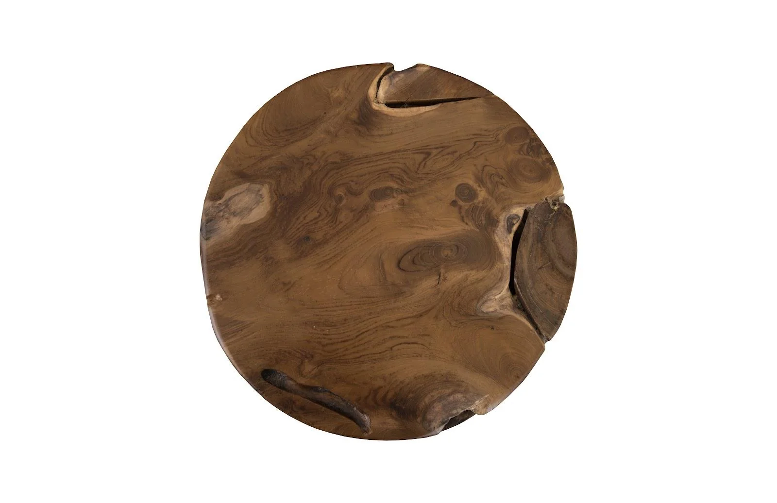 Teak Chunk Side Table ID65142 - Image 4