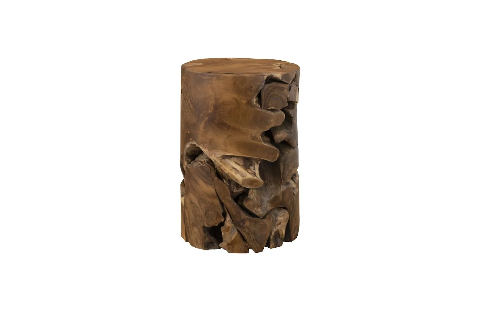 Teak Chunk Side Table ID65142 - Image 5