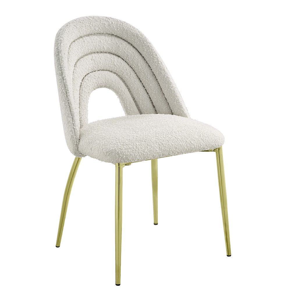 Teddy Sherpa Side Chair DN01953 - Set of 2 - Image 2