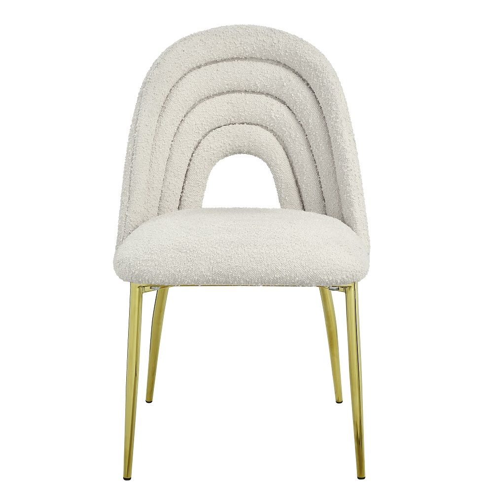 Teddy Sherpa Side Chair DN01953 - Set of 2 - Image 3