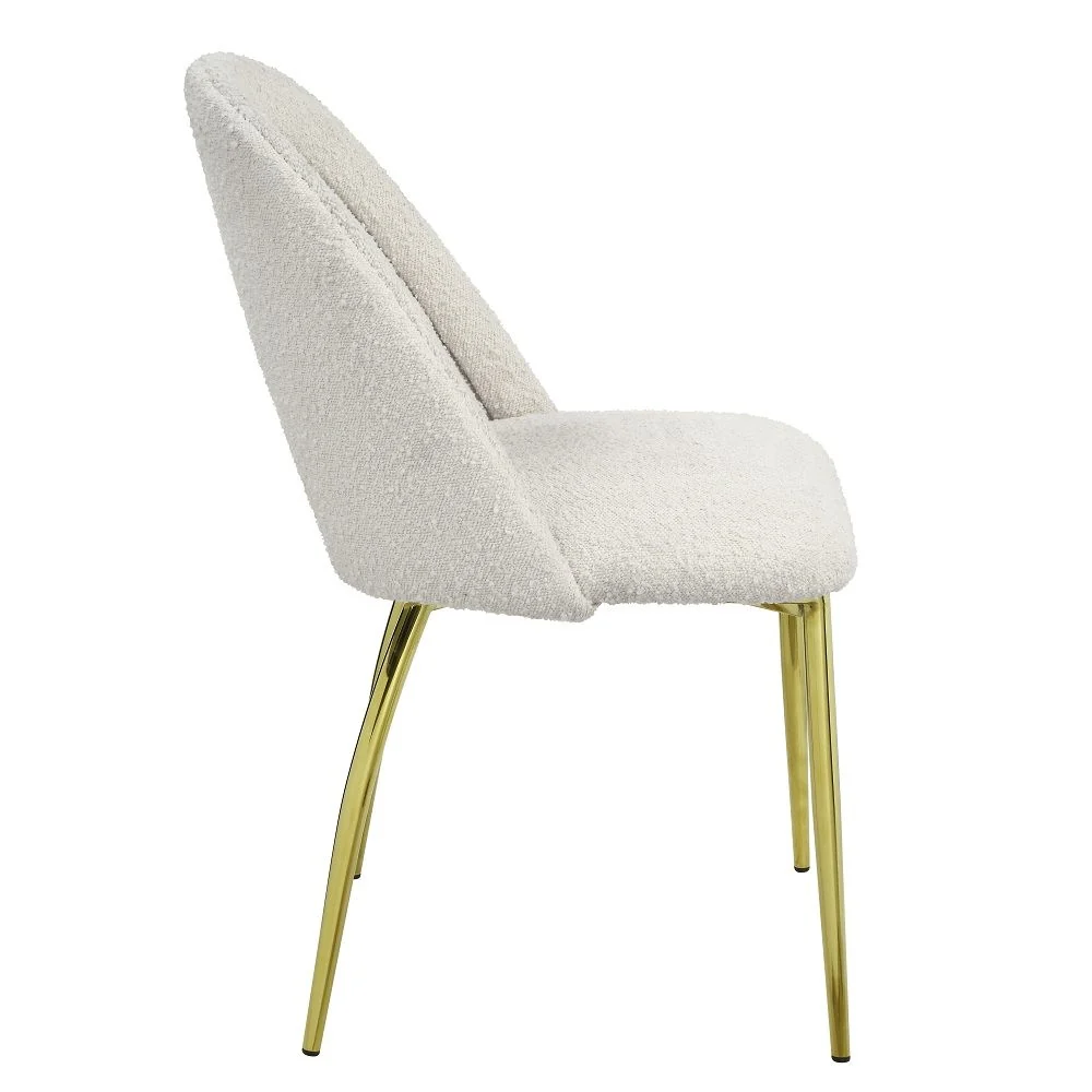 Teddy Sherpa Side Chair DN01953 - Set of 2 - Image 4