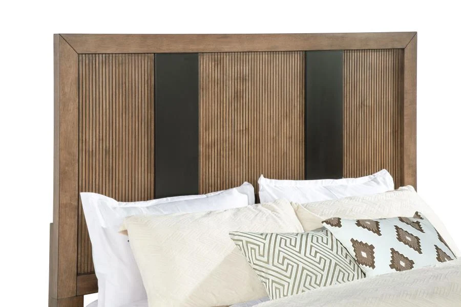 Terrace 224900Q-S5 Ash Brown 5 Pc Bedroom Set - Image 5