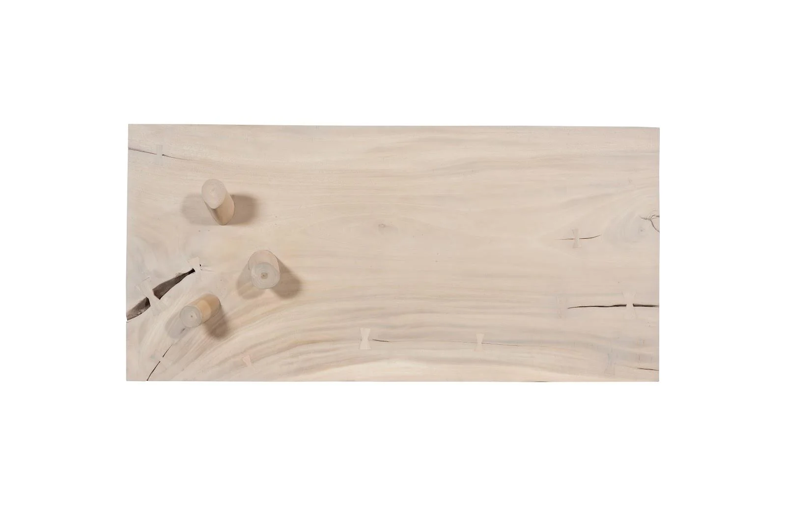 Phillips Collection TH115345 Bleached Waterfall Desk - Image 2