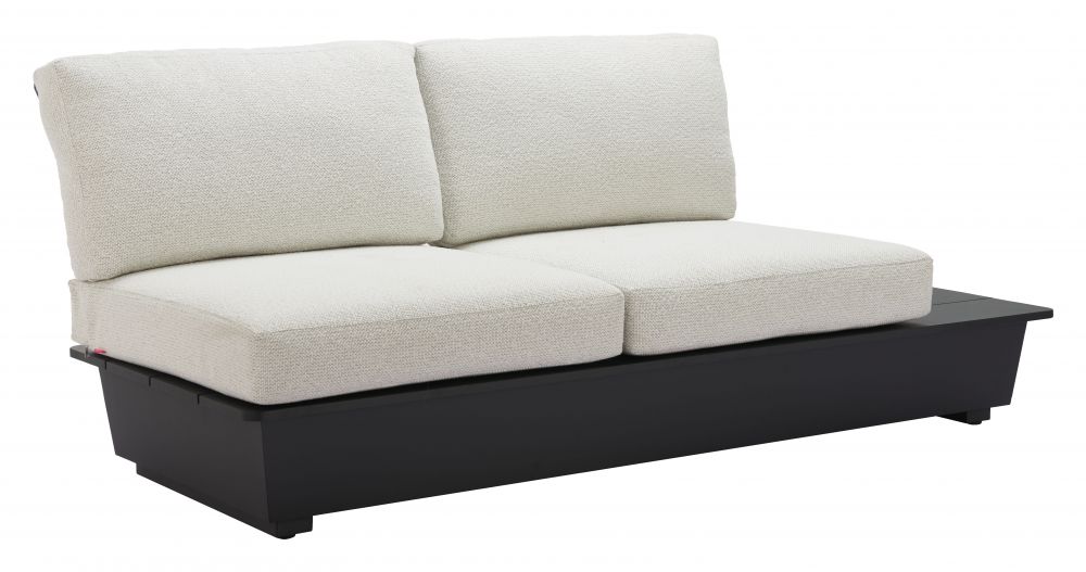 Tien 704160 Outdoor Beige Loveseat - Image 2