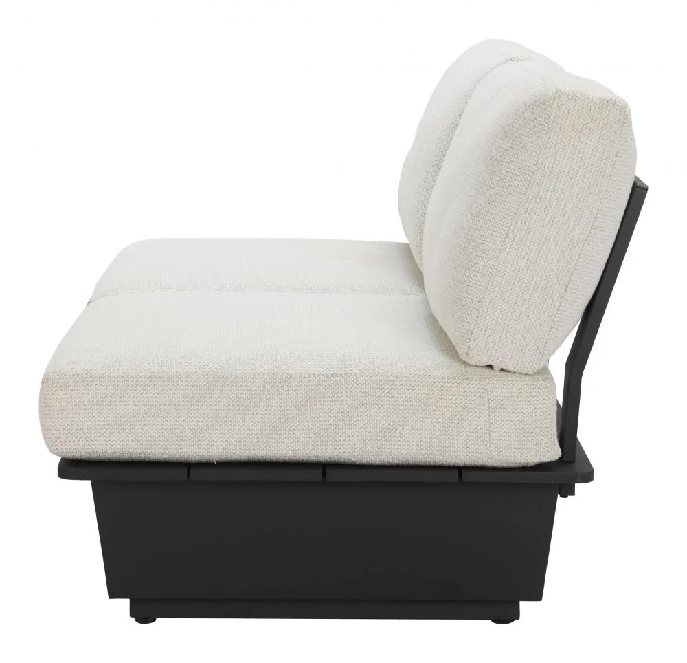 Tien 704160 Outdoor Beige Loveseat - Image 3