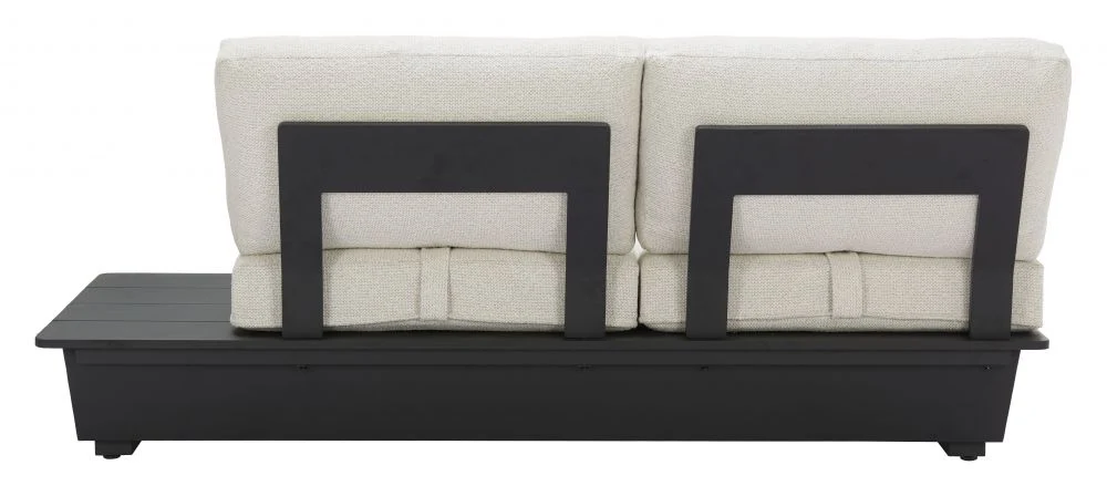 Tien 704160 Outdoor Beige Loveseat - Image 5