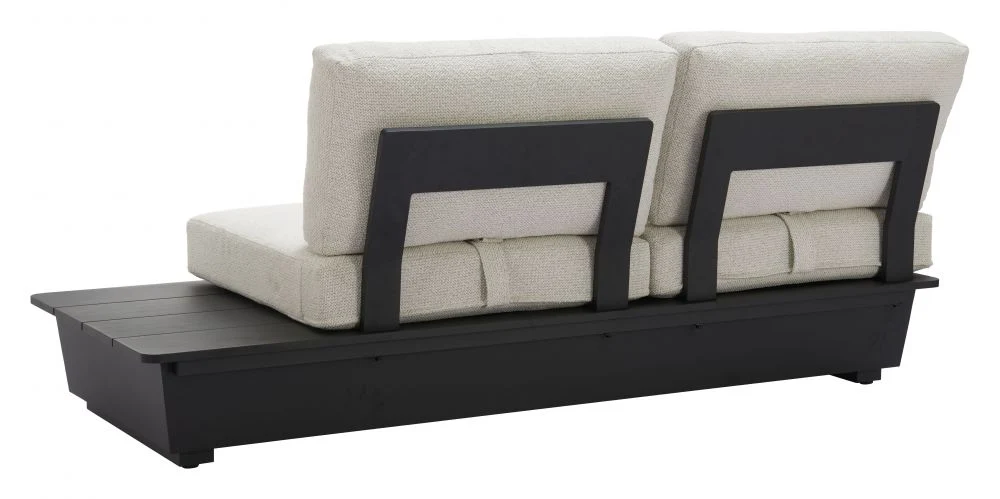 Tien 704160 Outdoor Beige Loveseat - Image 6