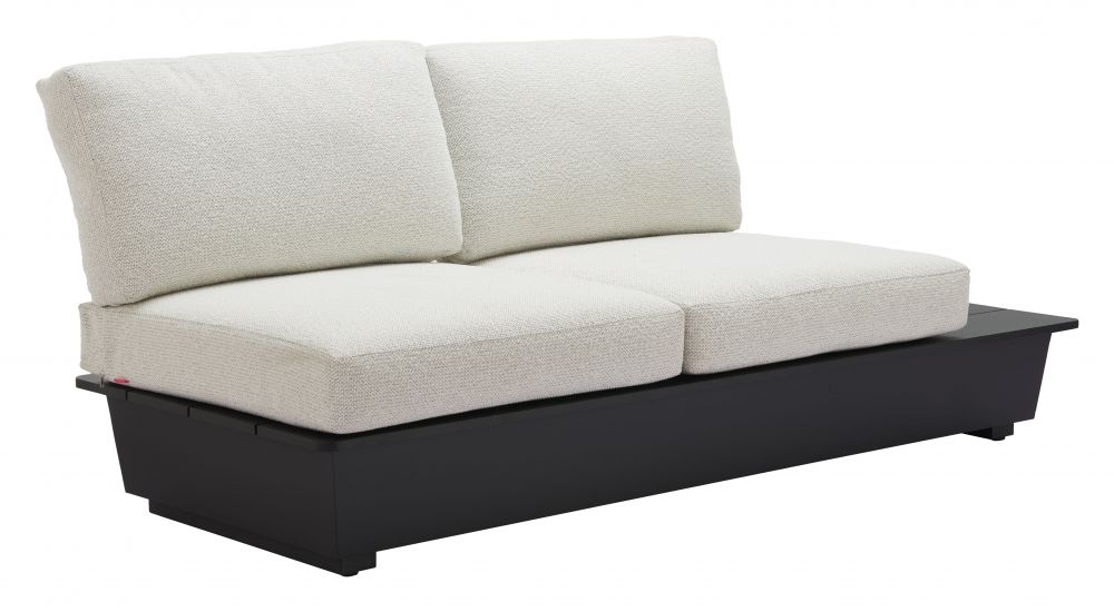 Tien 704160 Outdoor Beige Loveseat - Image 7