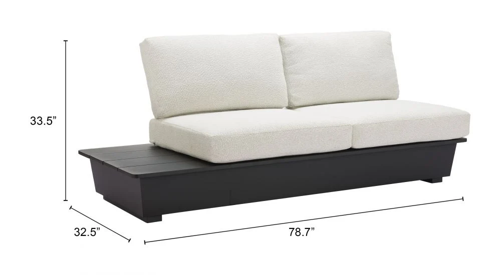 Tien Beige Outdoor Set by Zuo Modern - Image 13