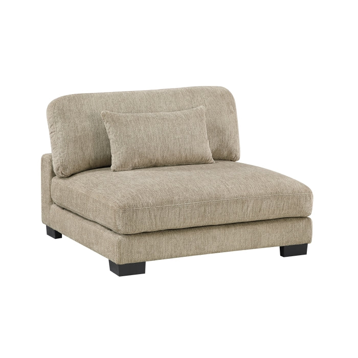 Tinley 6 Pc Modular Sectional with Ottoman - Image 4