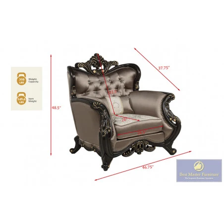 TLRO1 Arm Chair - Image 3