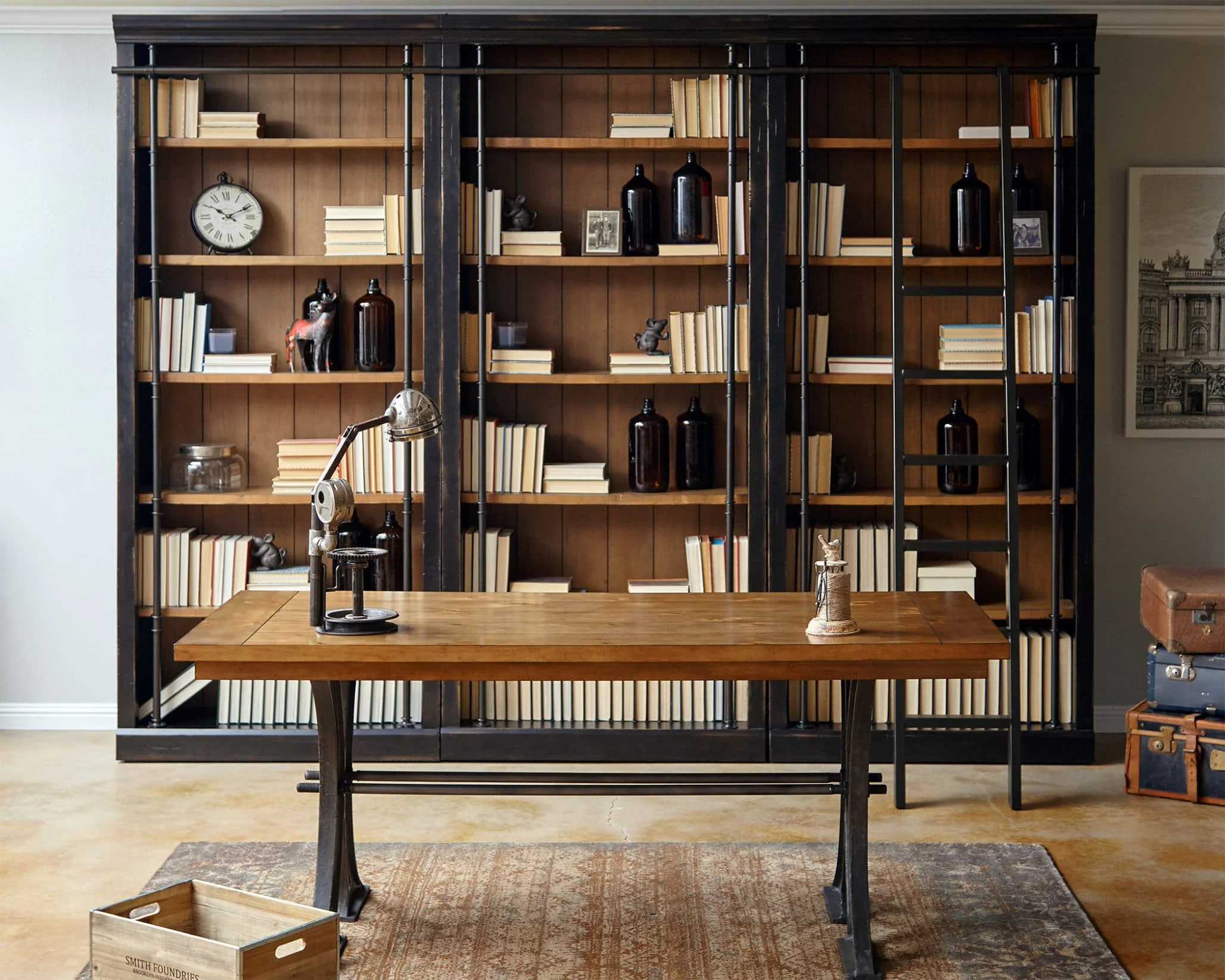 Martin Furniture Toulouse Writing Desk - Image 2
