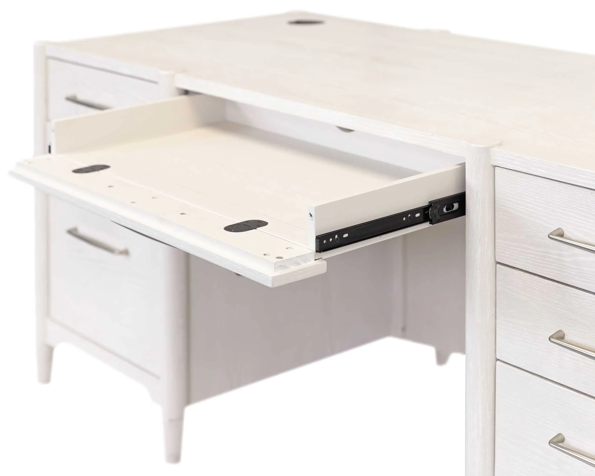 Towne Ash White Office Furniture IMTO680 - Image 12