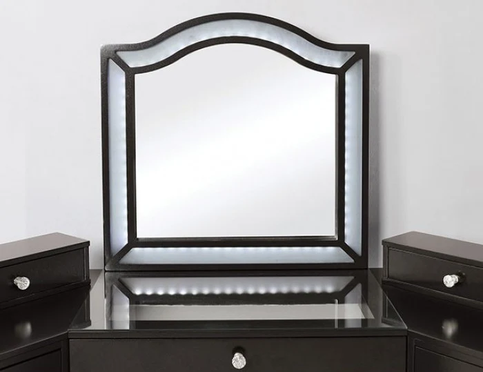 Tracie Obsidian Gray Vanity Set - Image 4