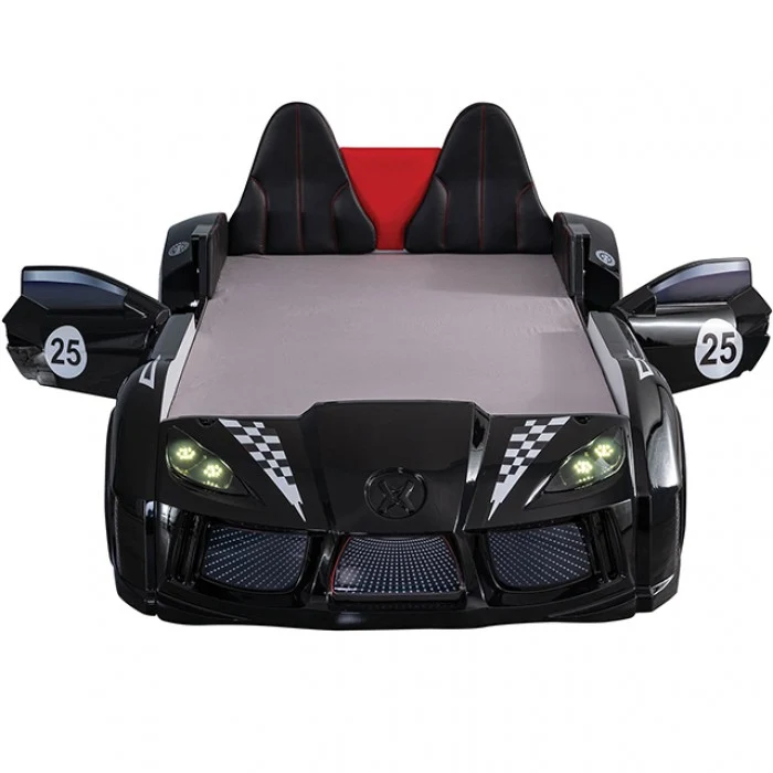 Trackster Race Car Bed - Many Options - 4 Colors - Image 12