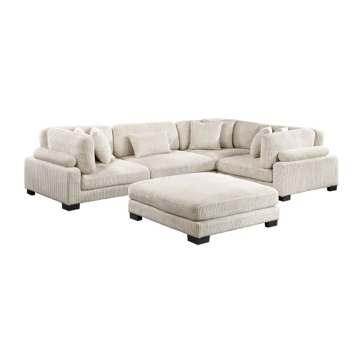 Traverse Modular Corduroy Sectional - Build Your Own - Image 22
