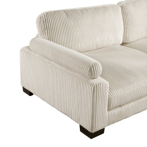 Traverse Modular Corduroy Sectional - Build Your Own - Image 4